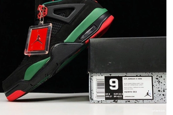 Black AQ3816-063 NRG Gorge AQ3816-063 Jordan Red Air 4 Green-Varsity 1001